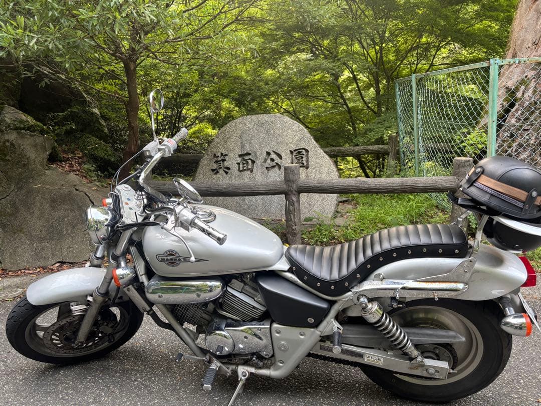 ガレージT＆F マグナ250 スタッド付タックロールシート
