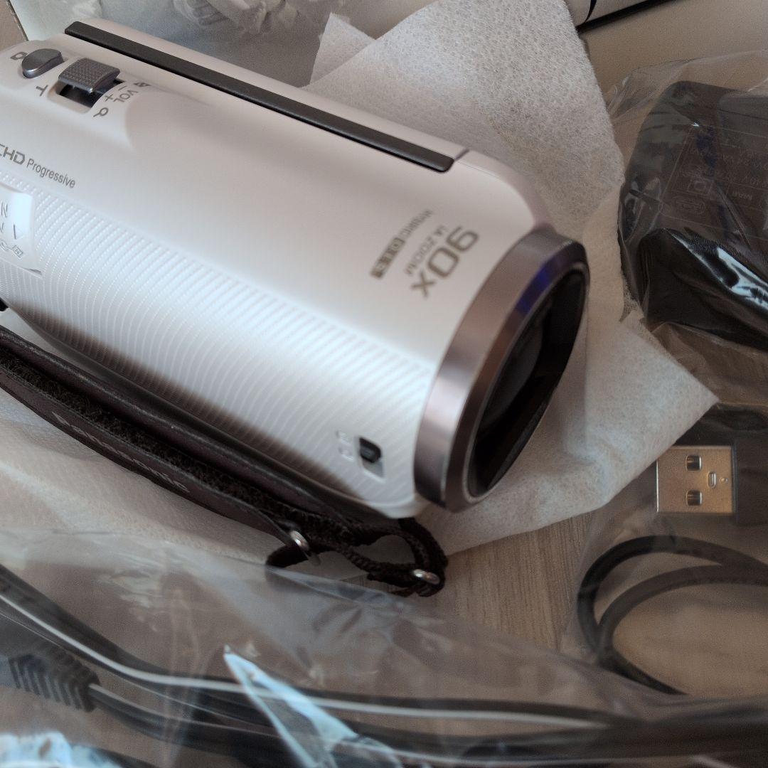 Panasonic HC-V360M ホワイト ビデオカメラ　パナソニック