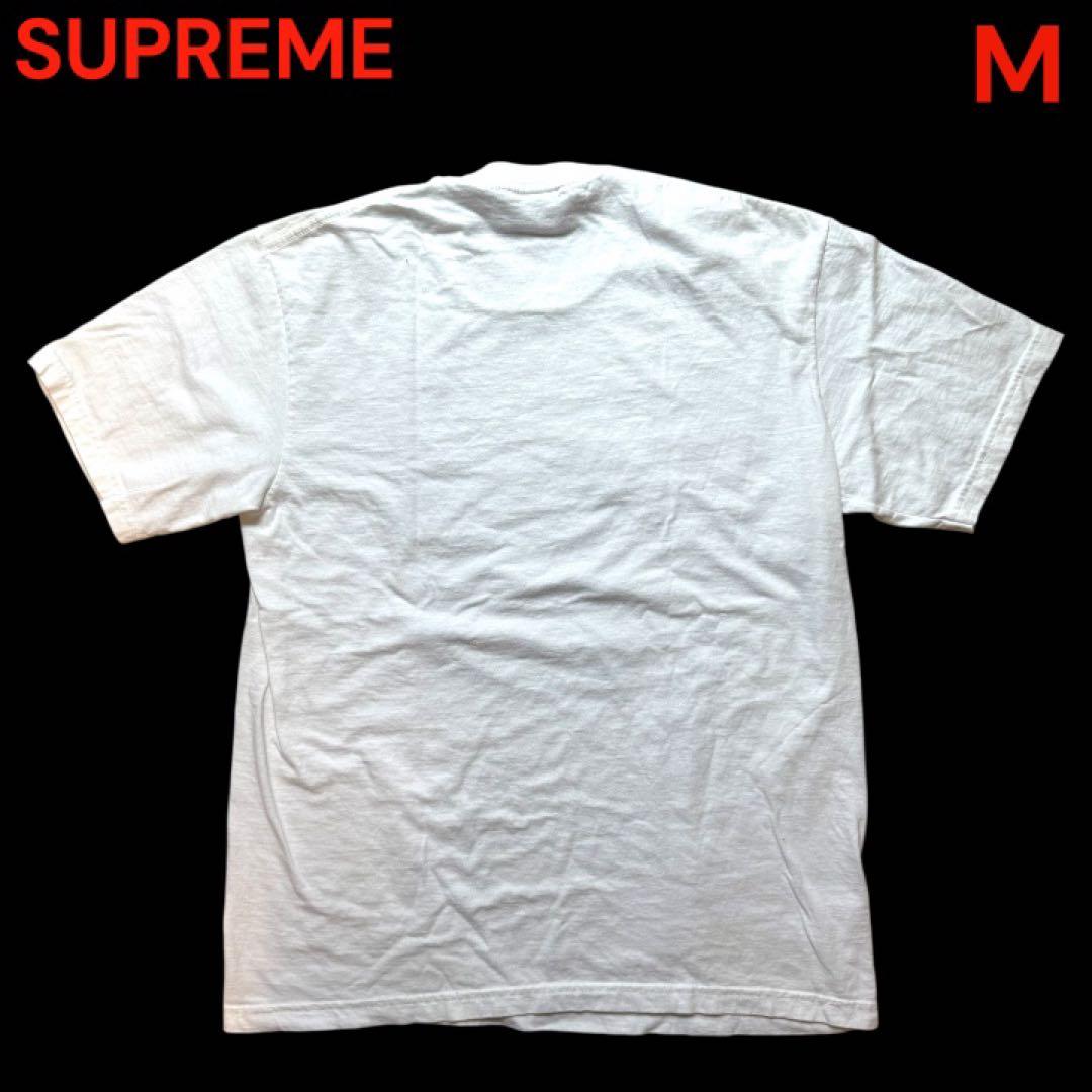 Supreme x Margaret Keane Teardrop Tee白 M
