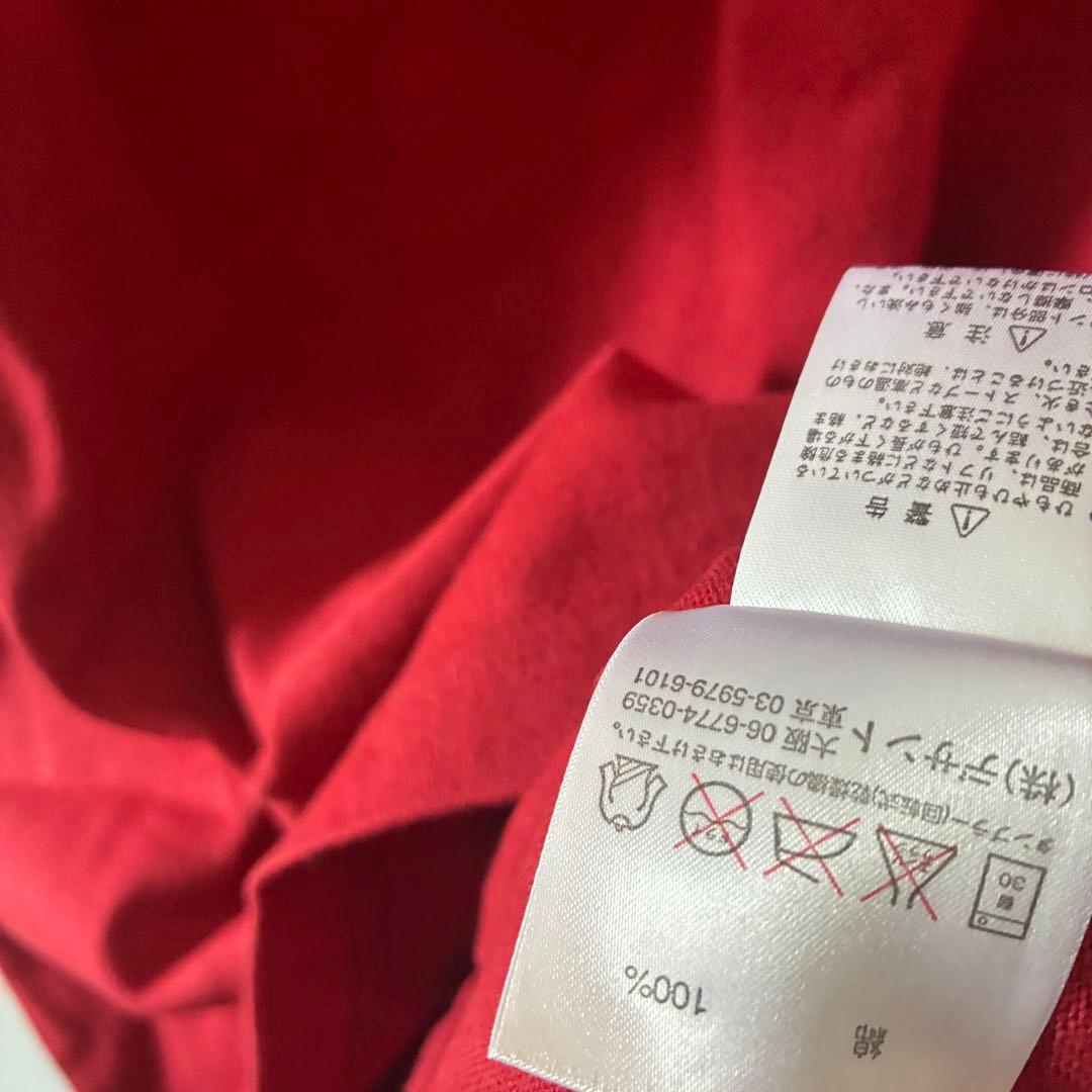 90sUMBROアンブロフットボールtシャツ半袖メンズレッド赤