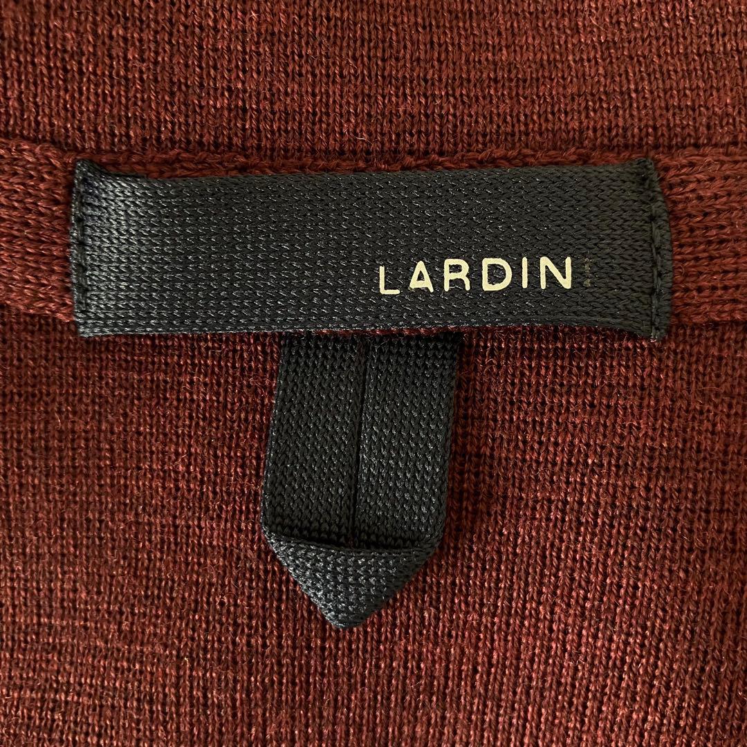 LARDINIラルディーニ・ミラノリブジャケット・豊田貿易・ボルドーS（46）