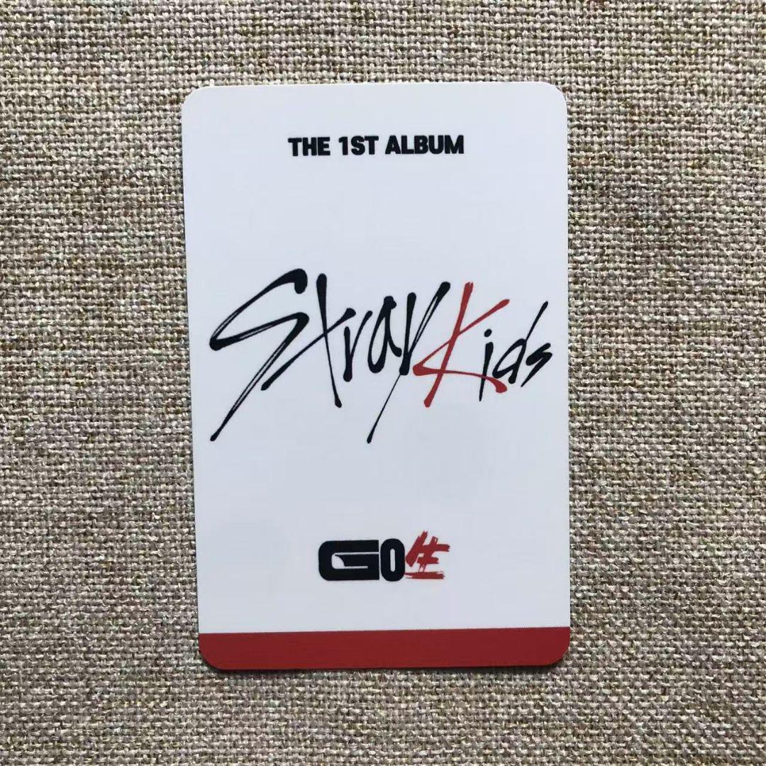 StrayKids スキズ フィリックス GO生 SUBK フォトカード トレカ