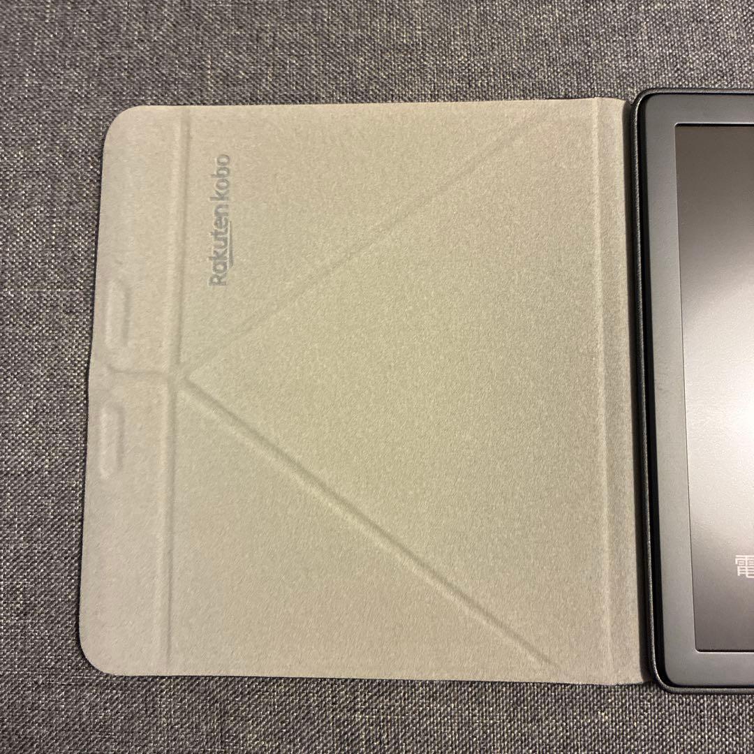 Kobo Libra colour ブラック 本体・箱・別売り専用カバー付き