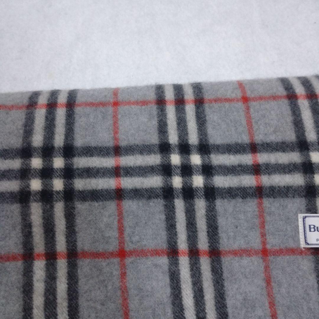 美品 BURBERRY バーバリーズ カシミア 100% グレー
