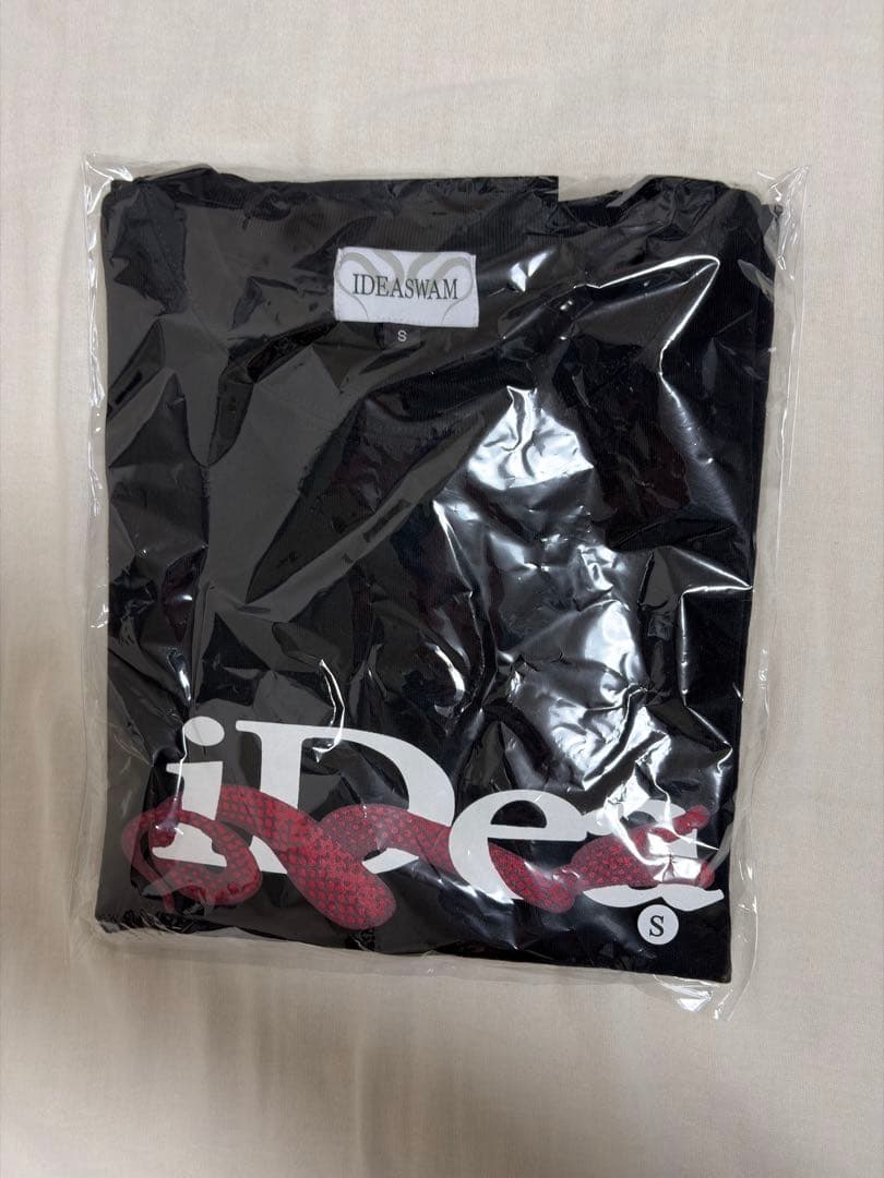 ideaswam ouroboros Tee Black Sサイズ