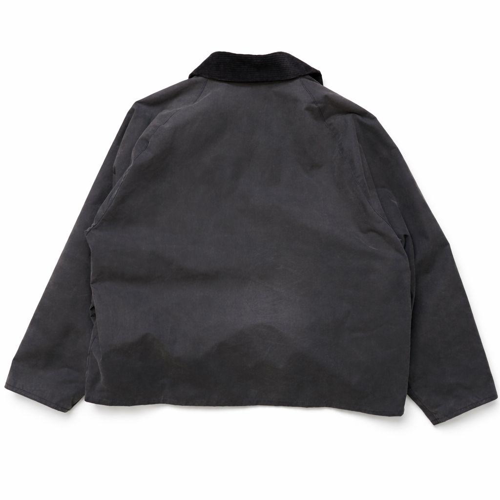 【美品】Barbour TRANSPORT WAX 完売 グレー