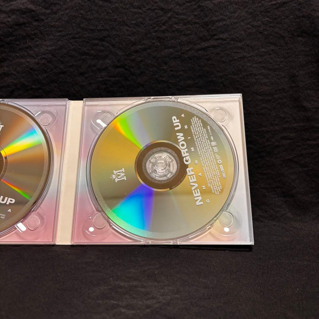 【初回限定盤】ちゃんみな Never Grow Up 入手困難 CD＋DVD
