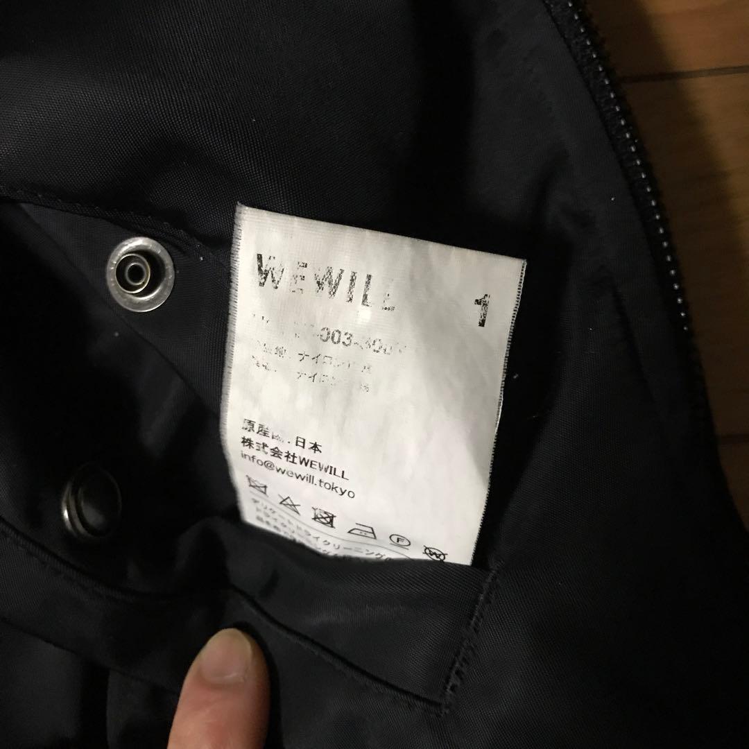 WEWILL ブルゾン、ボンバージャケット、フライトジャケット MA-1
