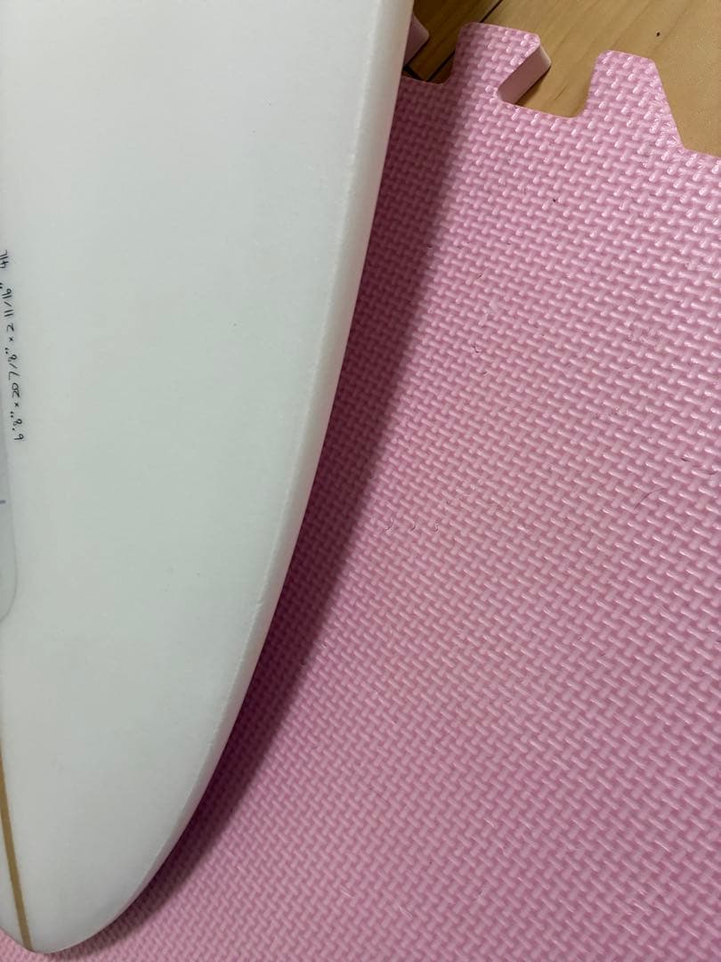 nanazero ナナゼロ 6'8\" MID02 EPS ミッドレングス　美品