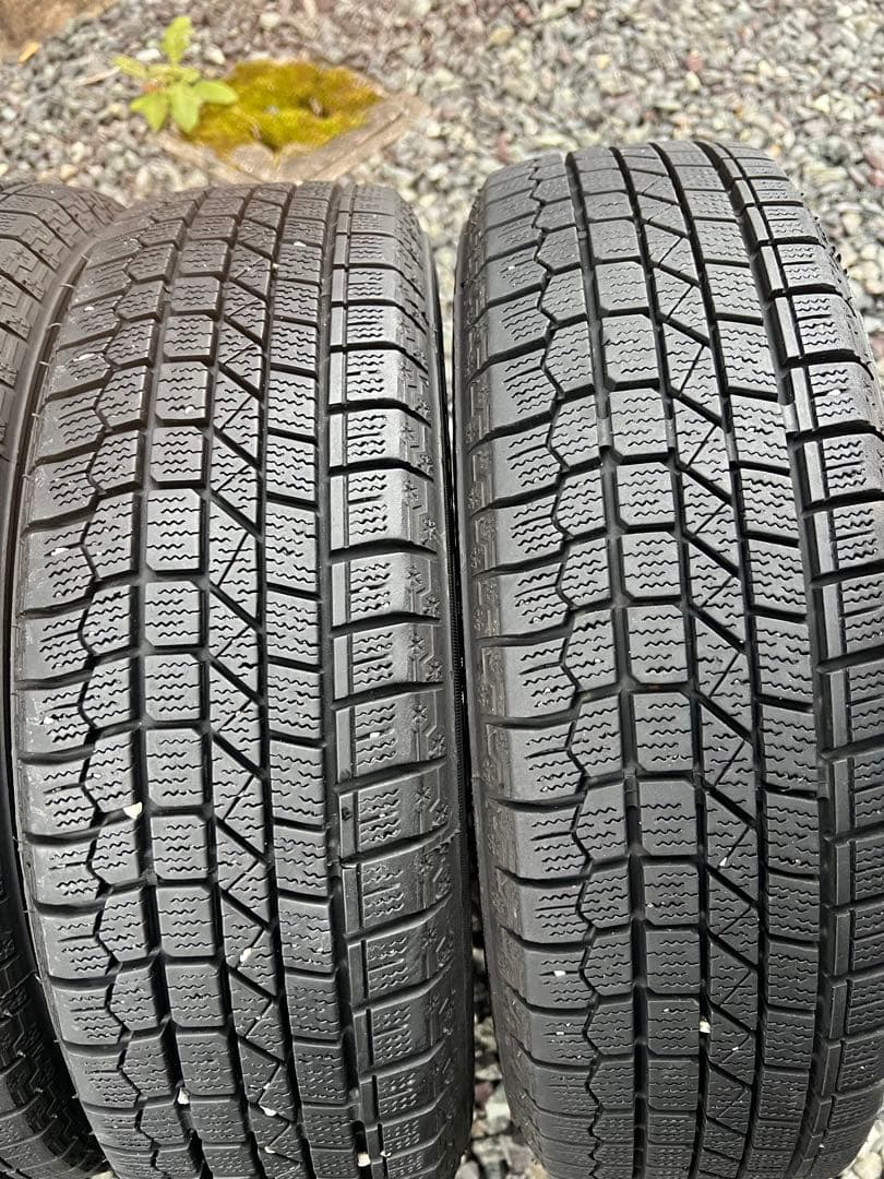 スタッドレス ホイールセット14インチ 155/65R14 4本セット即配送可