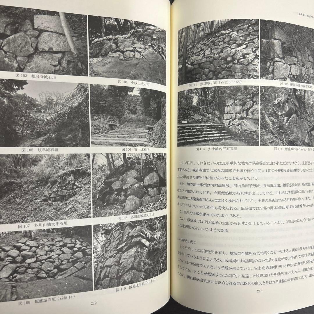 文化財調査報告書　飯盛城跡総合調査報告書　考古学　中世城館　山城　三好長慶