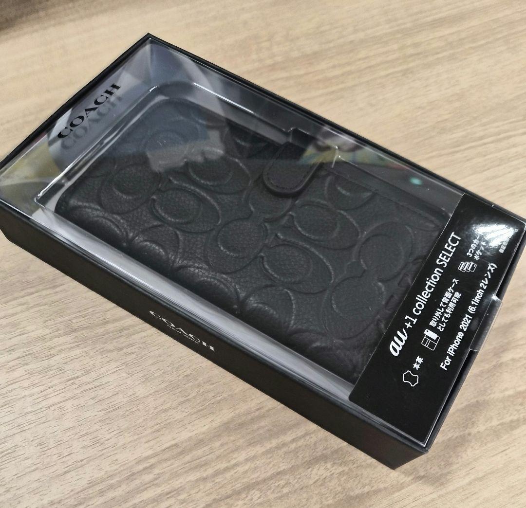 iPhone13 COACH（R）ブックタイプケース