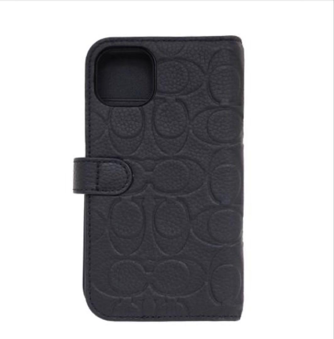 iPhone13 COACH（R）ブックタイプケース