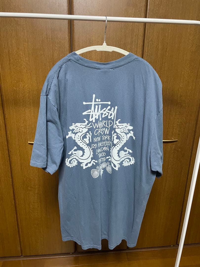 stussy DOUBLE DRAGON PIG. DYED TEE tシャツ