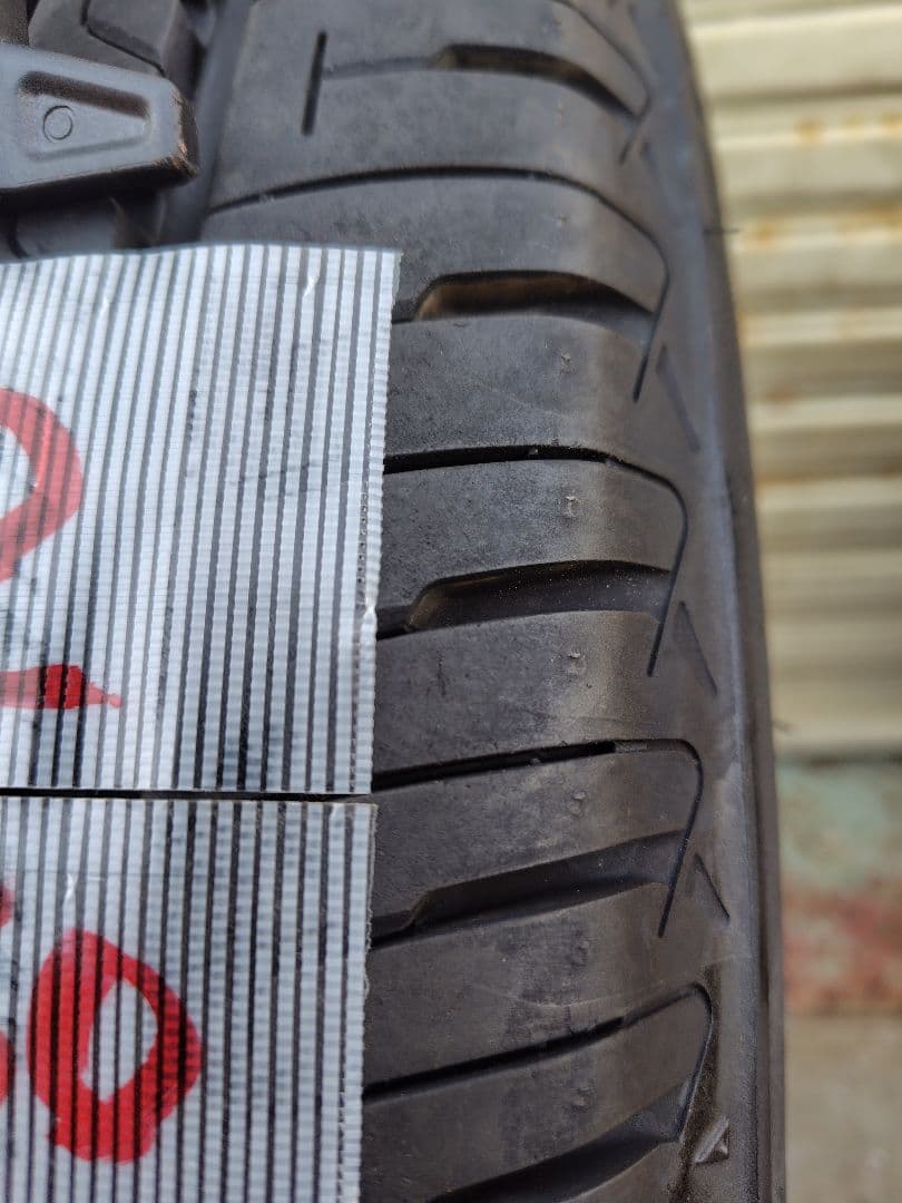 かっちゃん、 セイバーリング 195/60R16 2023年製