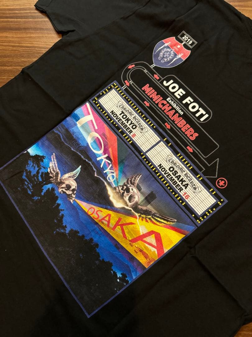CHROMEHEARTS クロムハーツ JOE FOTI Tシャツ 2019