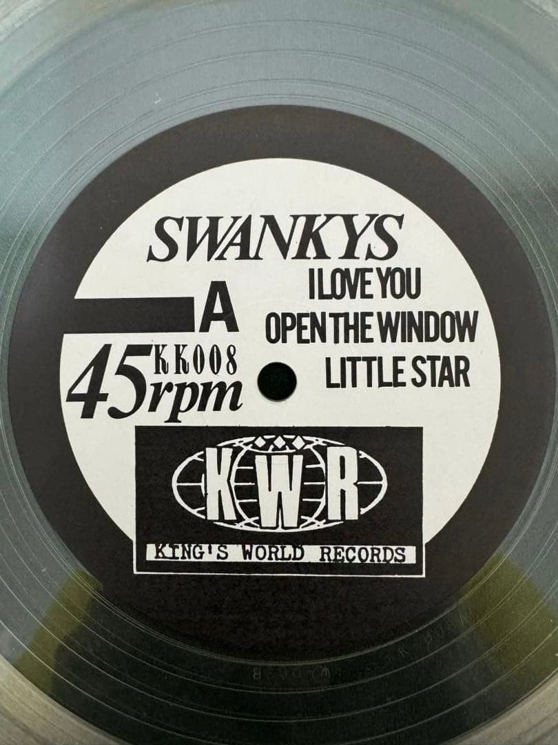 THE SWANKYS レコード　盤極美品