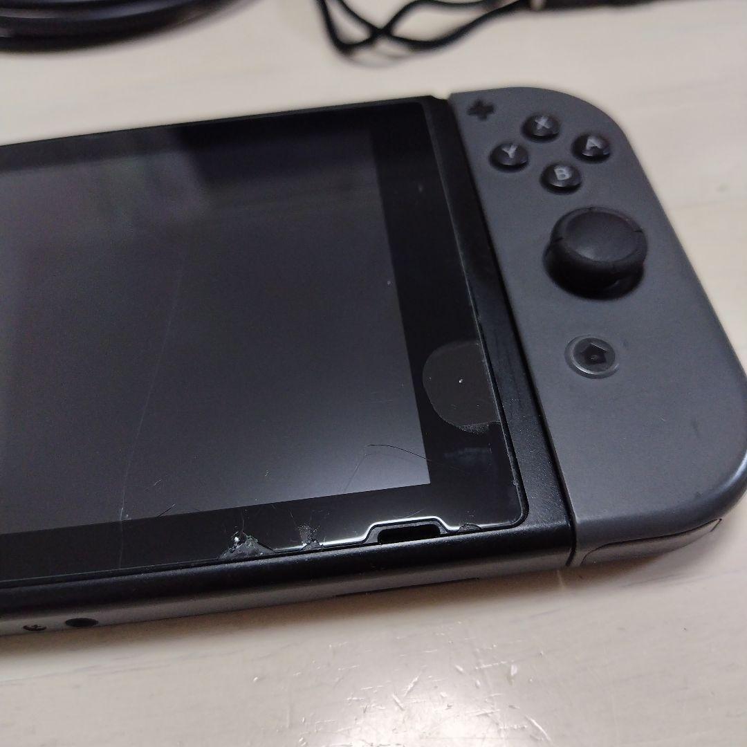 Nintendo Switch 本体 グレー ACアダプター付き