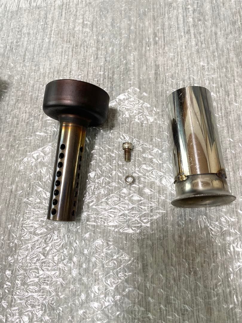 zx25r LCIPARTS ショートカーボンフルエキゾーストマフラー