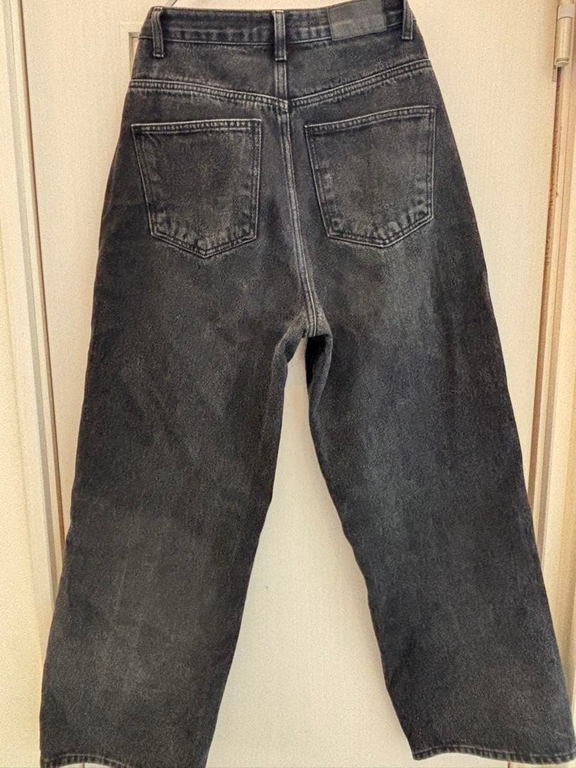 Na.e ナエ　Wide Loose Jeans Mサイズlong丈