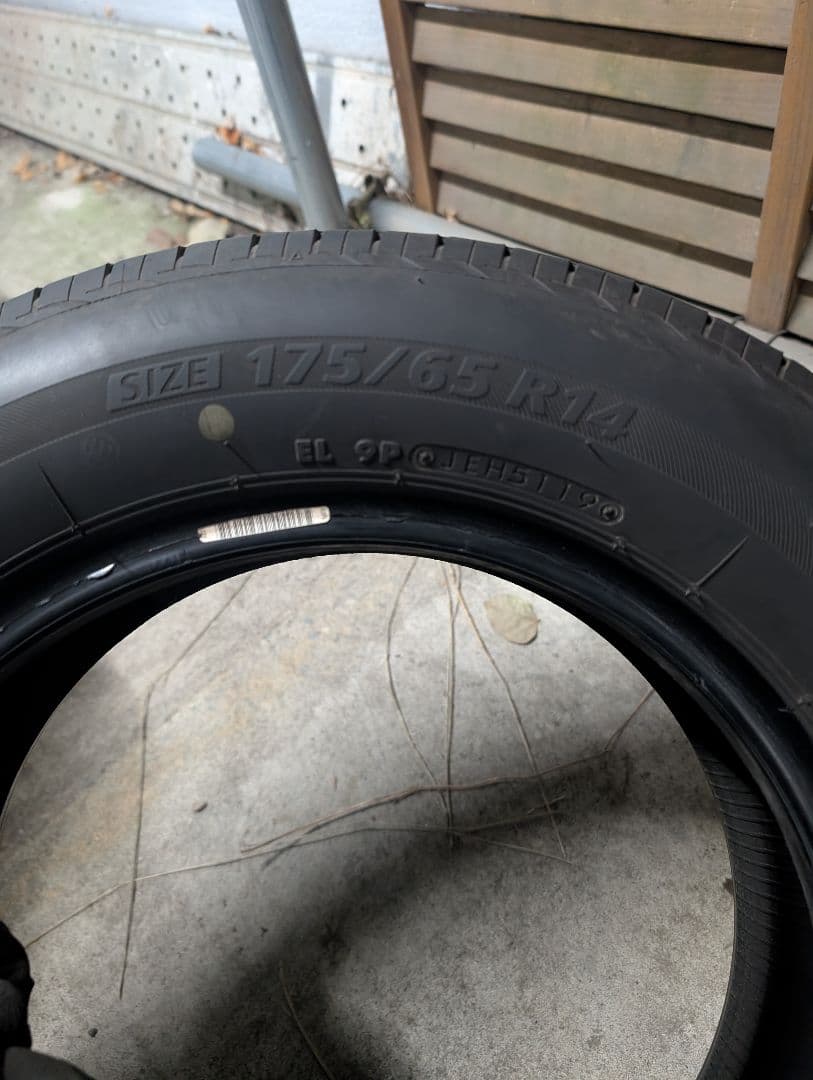 【19年製】175/65R14夏タイヤ4本セット