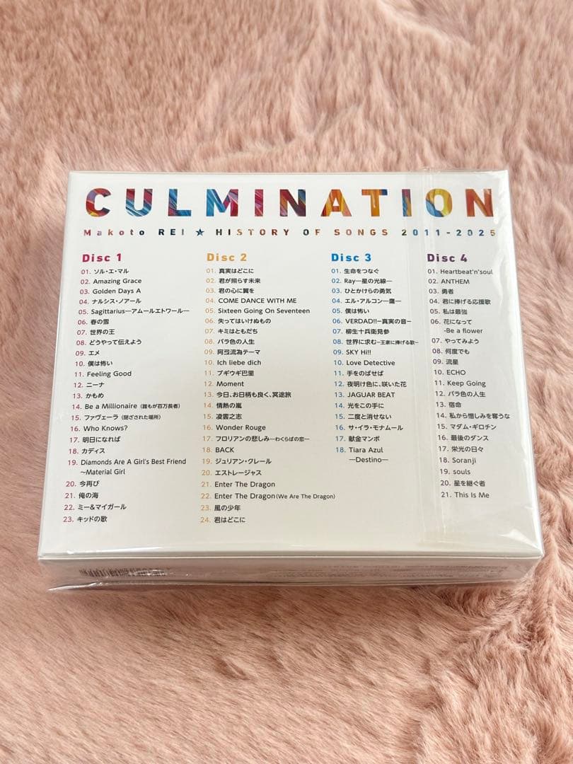 宝塚歌劇団星組☺︎礼真琴　CULMINATION HISTORY OF SONGS