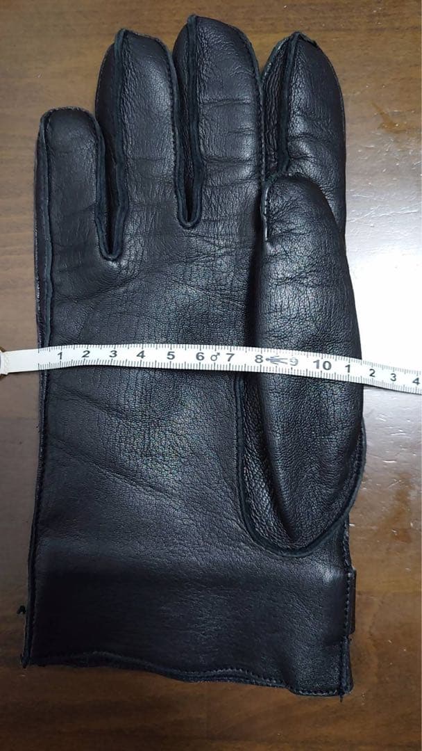 GUCCI ブラック レザー 手袋