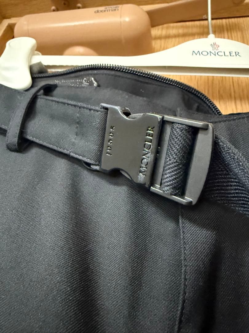 教*授様 sacai ×MONCLER ブラック セットアップ ジャケット 新品