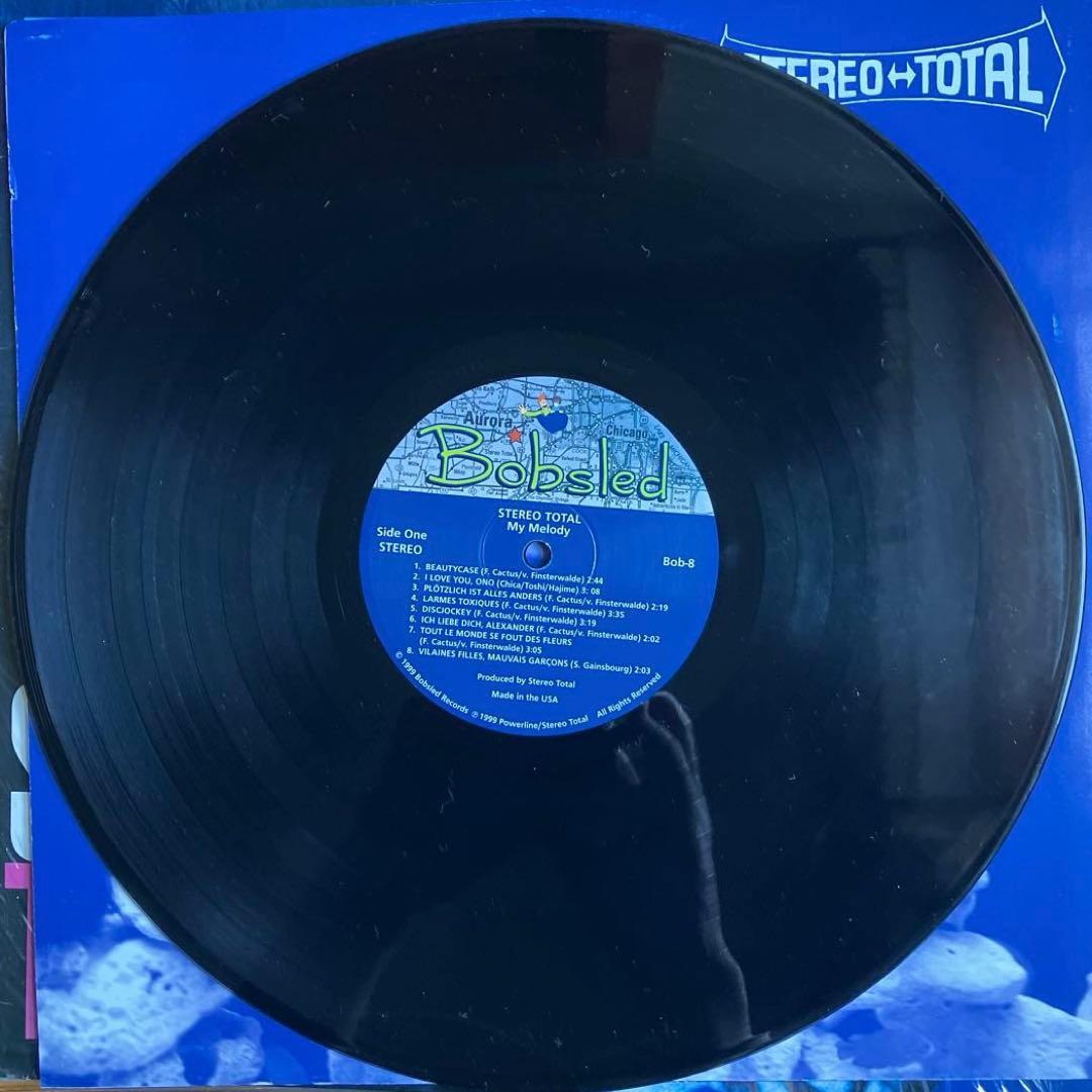 Stereo Total / My Melody 180g重量盤 ポスター付き