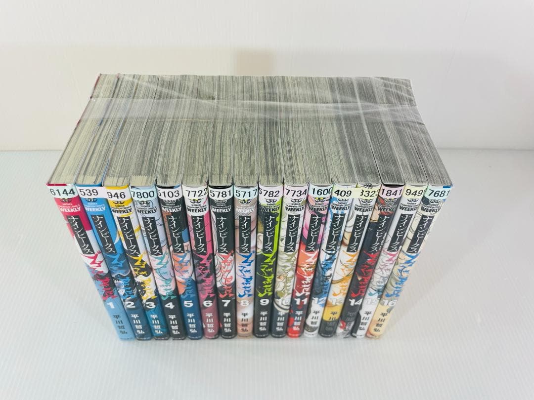 【AJT240557】ナインピークス　コミック　1-16巻セット (秋田書店)