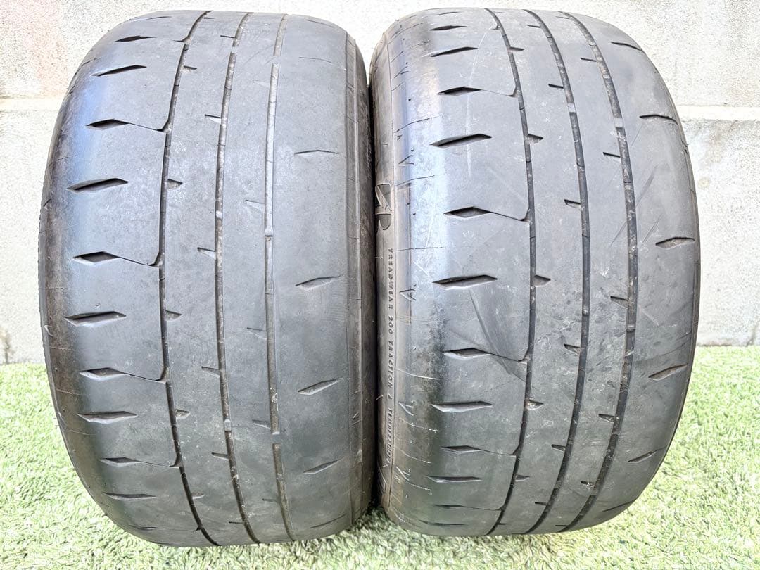 ブリヂストン POTENZA RE-71RS 225/50R15 タイヤ 2本