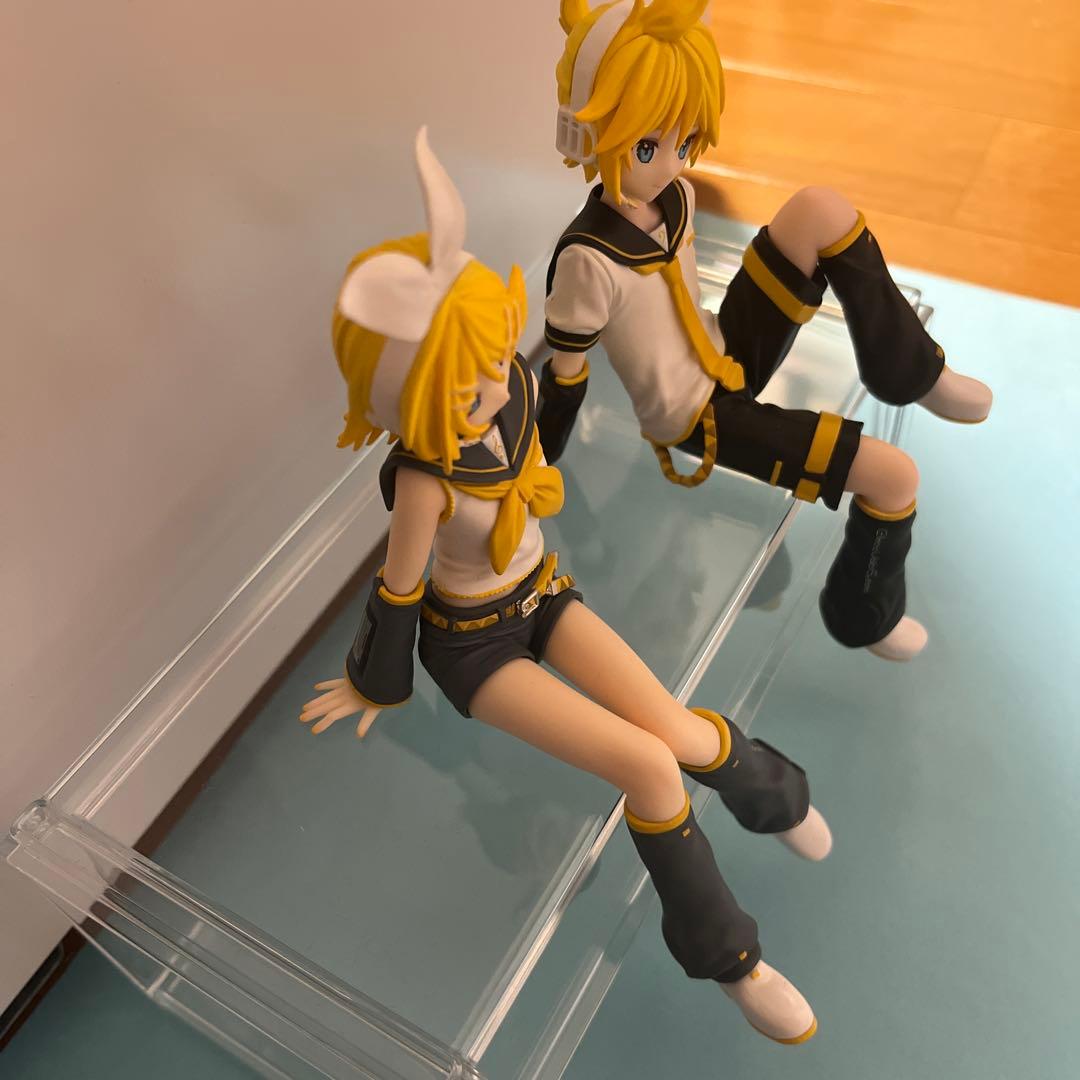 鏡音リン　鏡音レン　ぬーどるストッパー