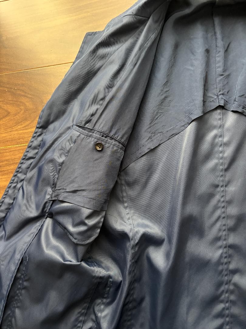 COMME des GARCONS HOMME フリルナイロンジャケット M