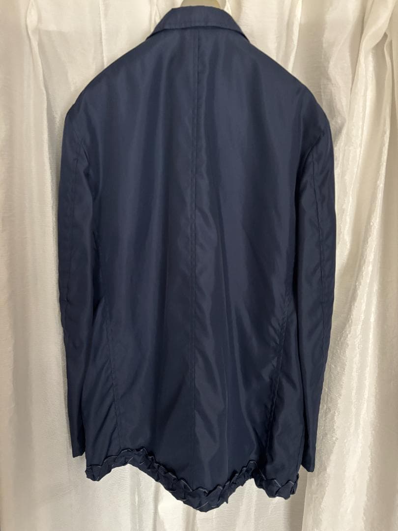 COMME des GARCONS HOMME フリルナイロンジャケット M