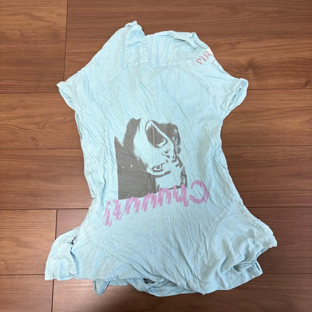 undercover 06ss Chuuut! T期　変形Tシャツ