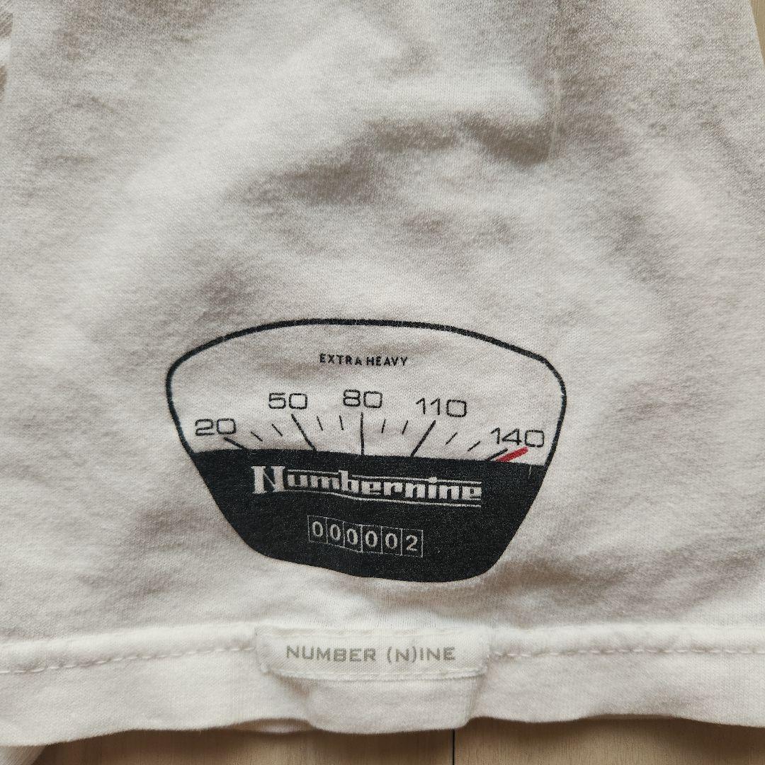 ナンバーナイン NUMBER (N)INE 宮下期The Action Tシャツ