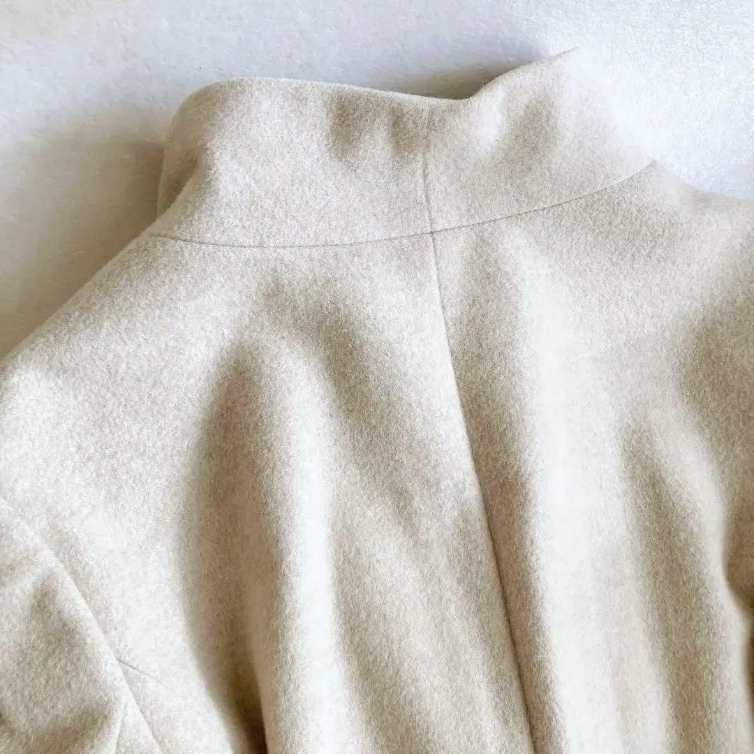 【美品】プレミアムライン アンタイトル 2way スタンドカラーコート 比翼