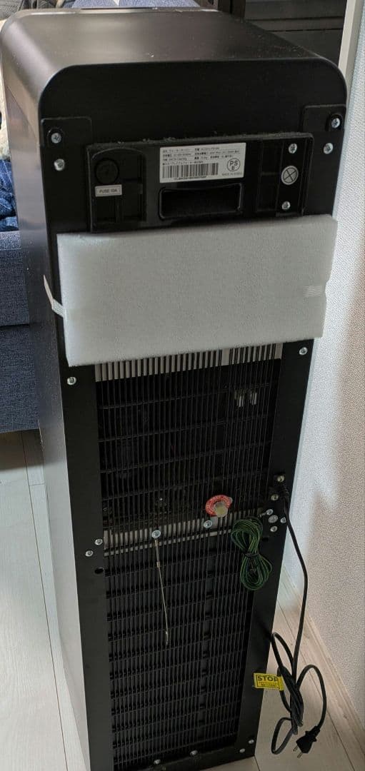最終値下げ　プレミアムウォーター ウォーターサーバー ブラック