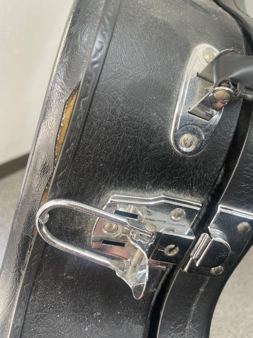 Epiphone ES-335 レッド ケース付き