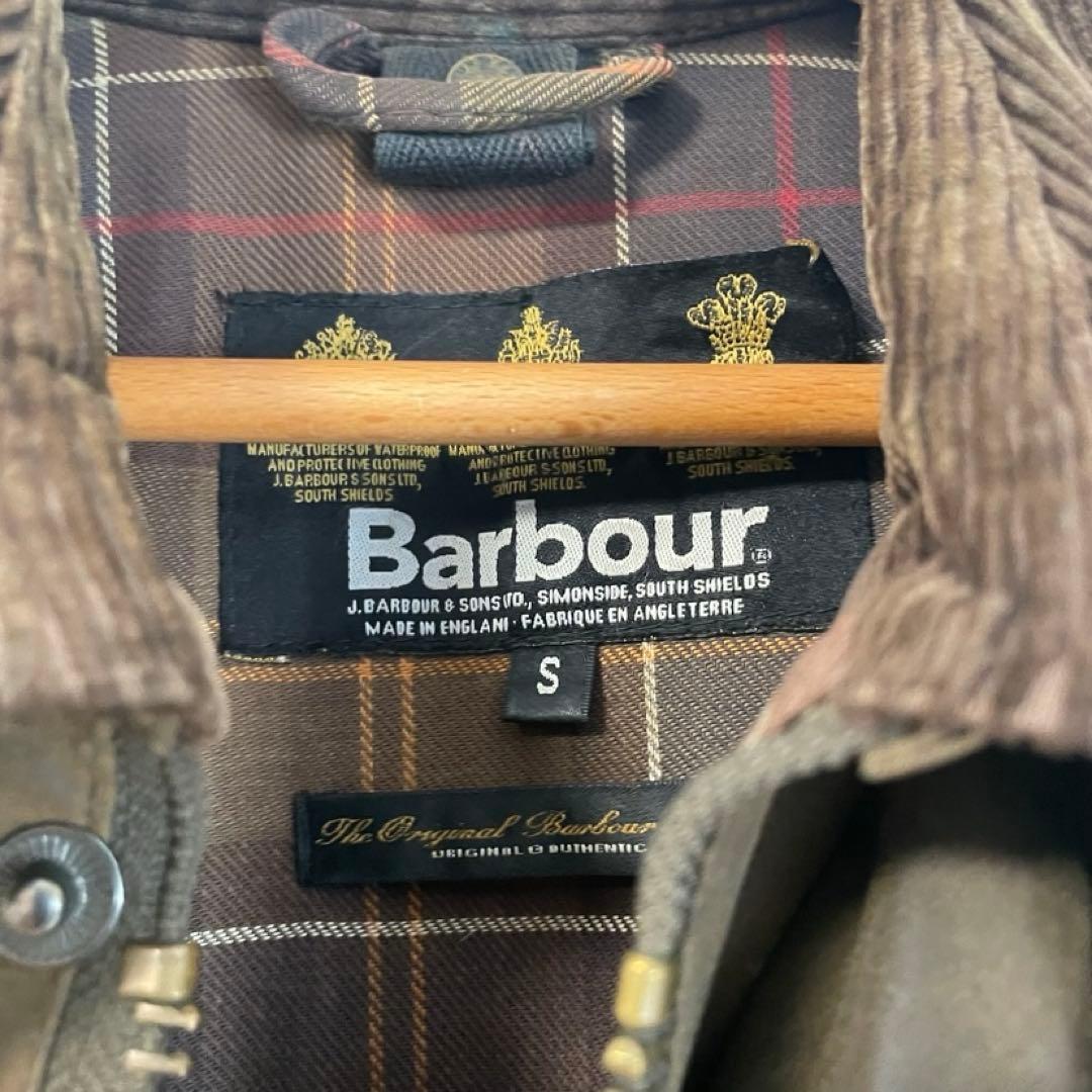 Baurbour バブアー クラシックビューフォートジャケット　茶　S