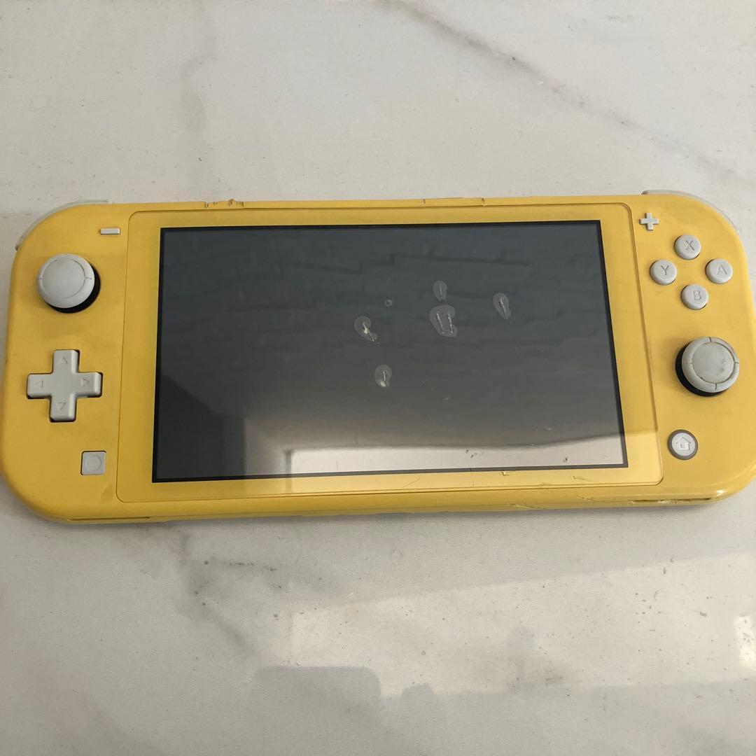 【ジャンク】Nintendo Switch Lite