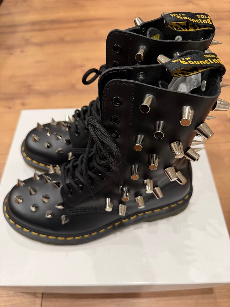 ジュンヤワタナベ× DR.MARTENS 1490 10HOLE BOOTS