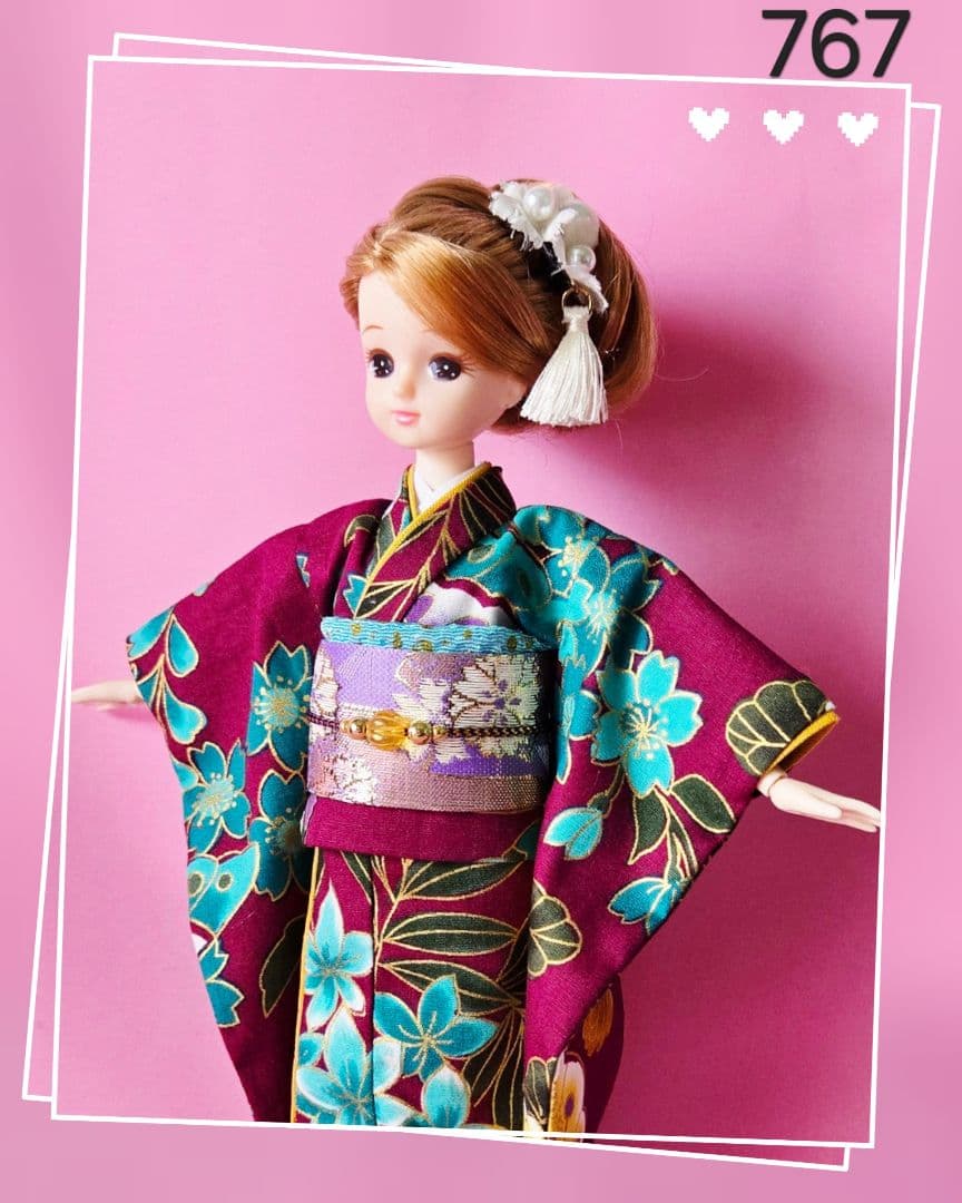 【専用】リカちゃんお着替え着物3点おまとめ