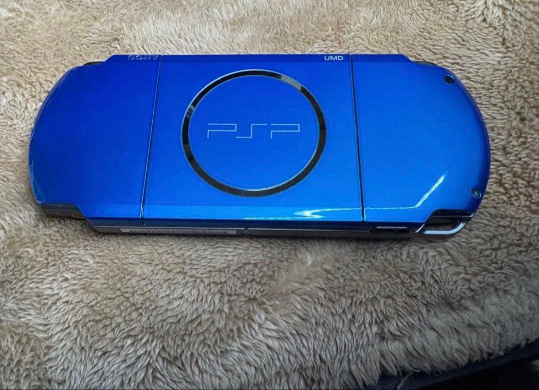 PSP3000ブルー　美品