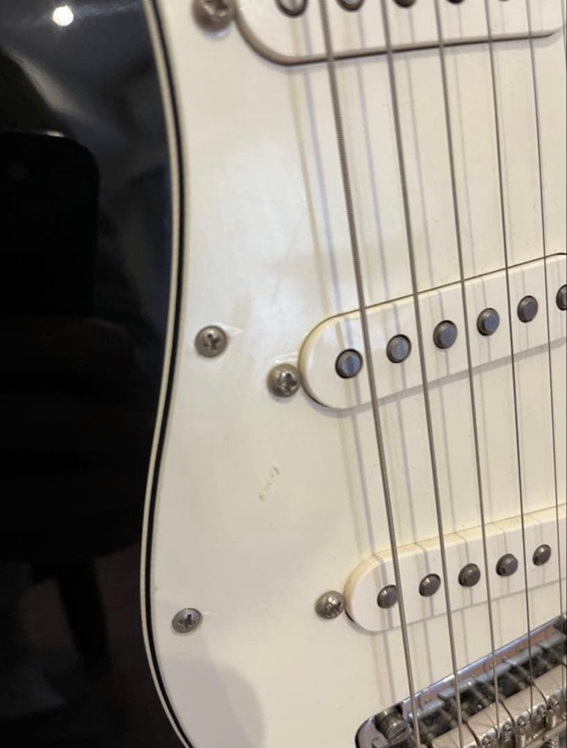 え*む様 Fender Player Series ブラックエレキギター