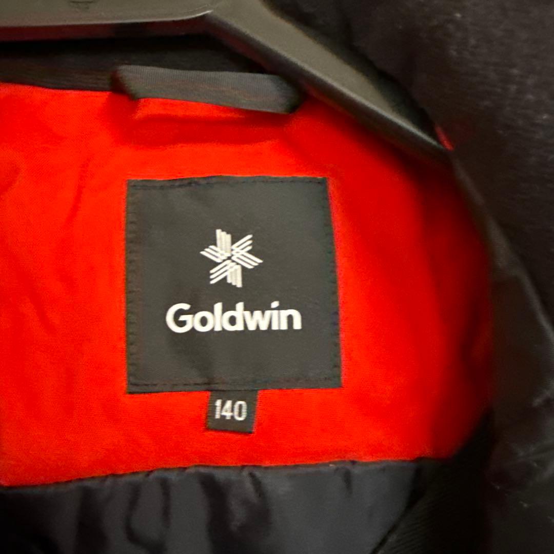 ⭐️Goldwin⭐️子ども用スキー&スノーボードウェア 赤 グレー