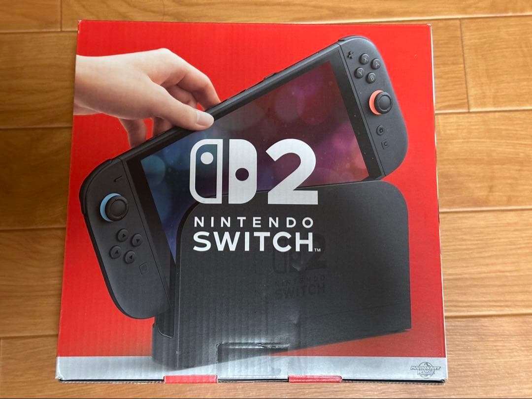 Nintendo Switch 2 マリオカートワールドセット 本体
