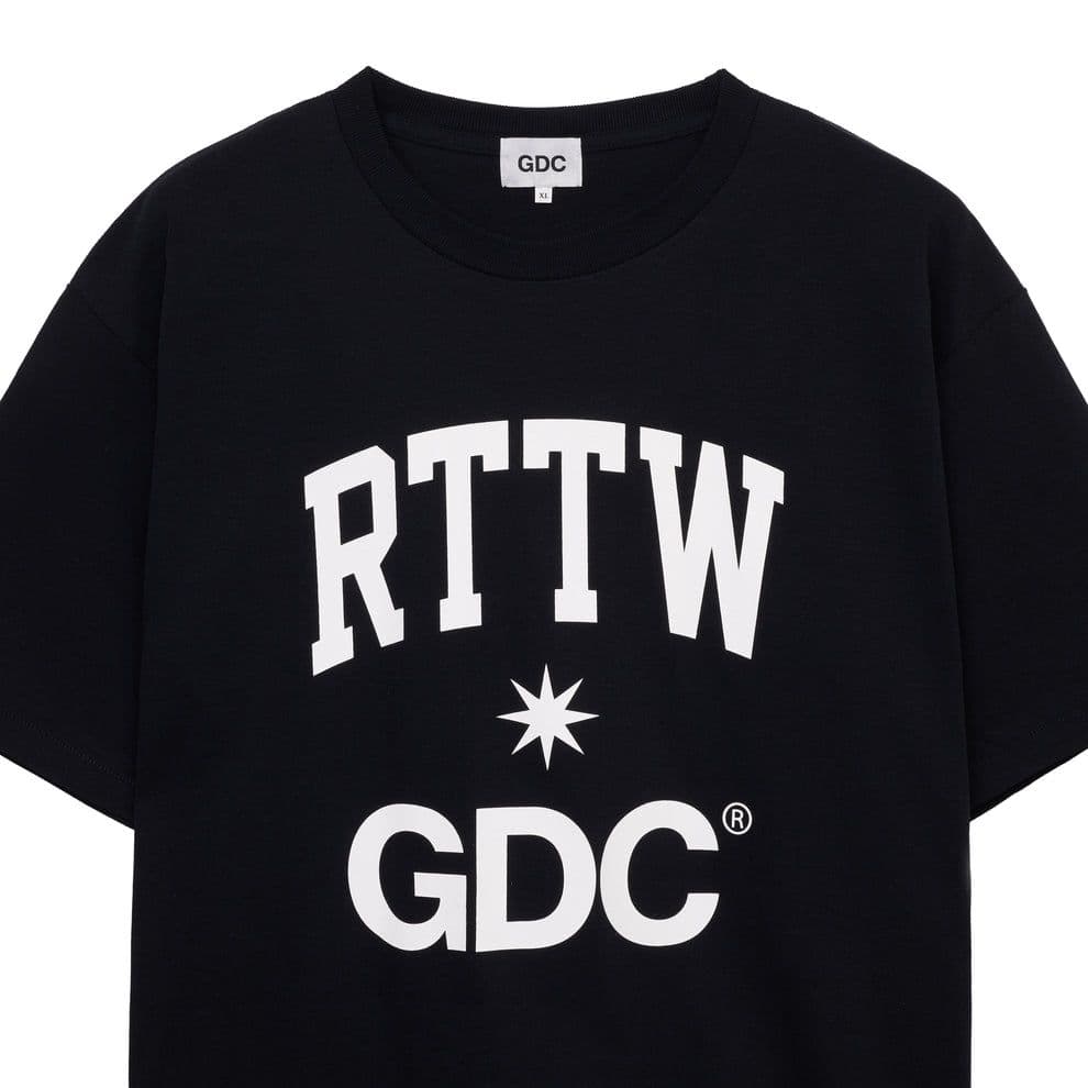 GDC　ROTTWEILER　GDC　Tee　木村拓哉　BLACK