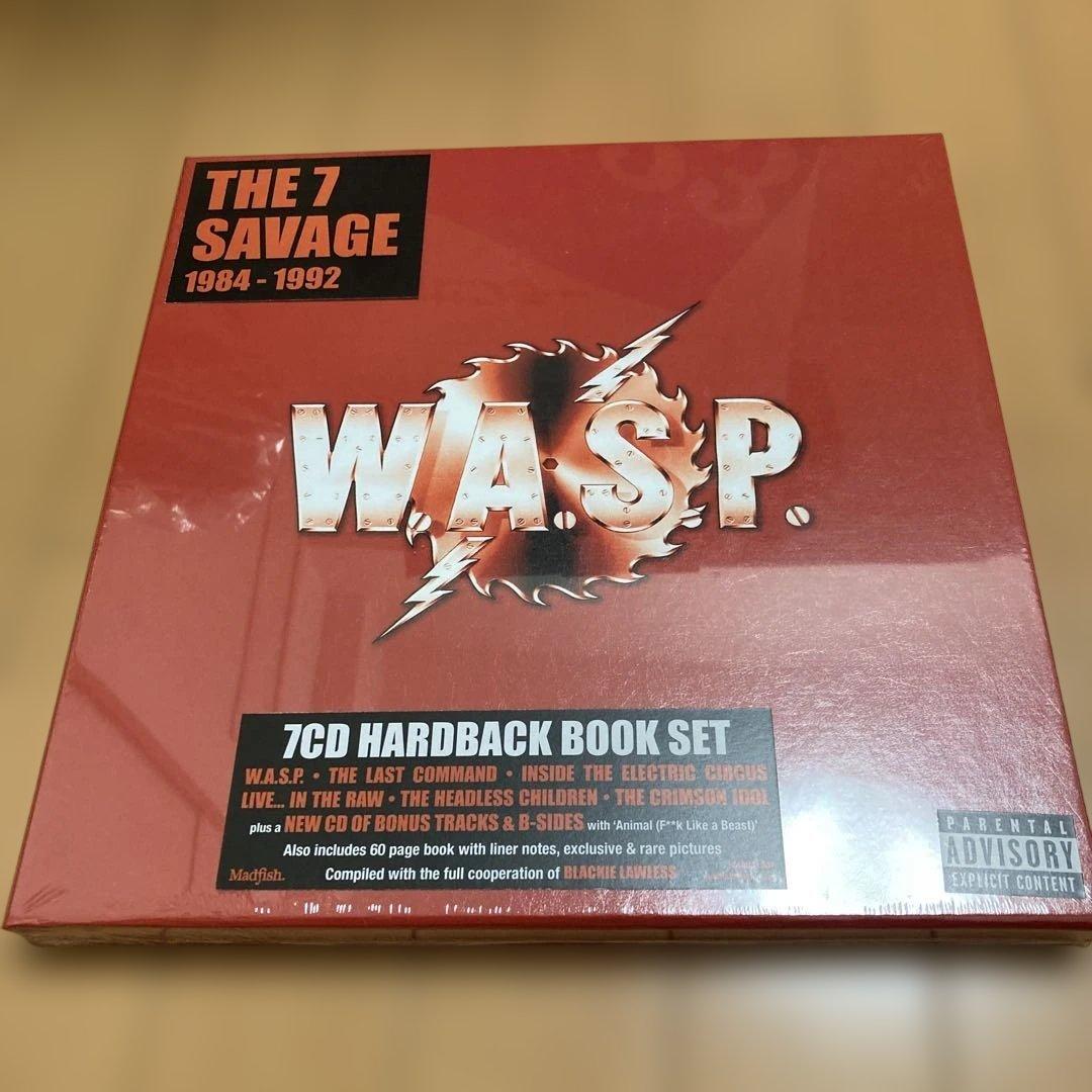 新品★W.A.S.P★ワスプ★7 Savage: 1984-1992 (7CD)