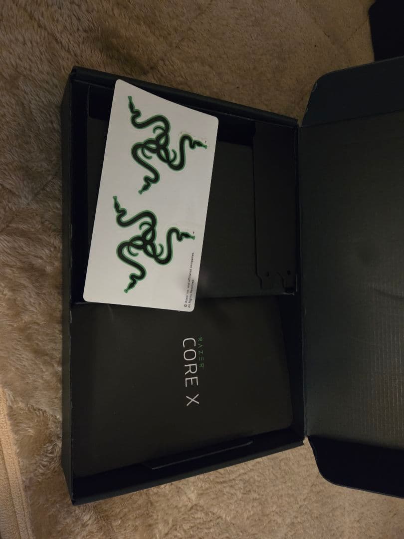 Razer Core X Chroma 外付けGPUボックス eGPU